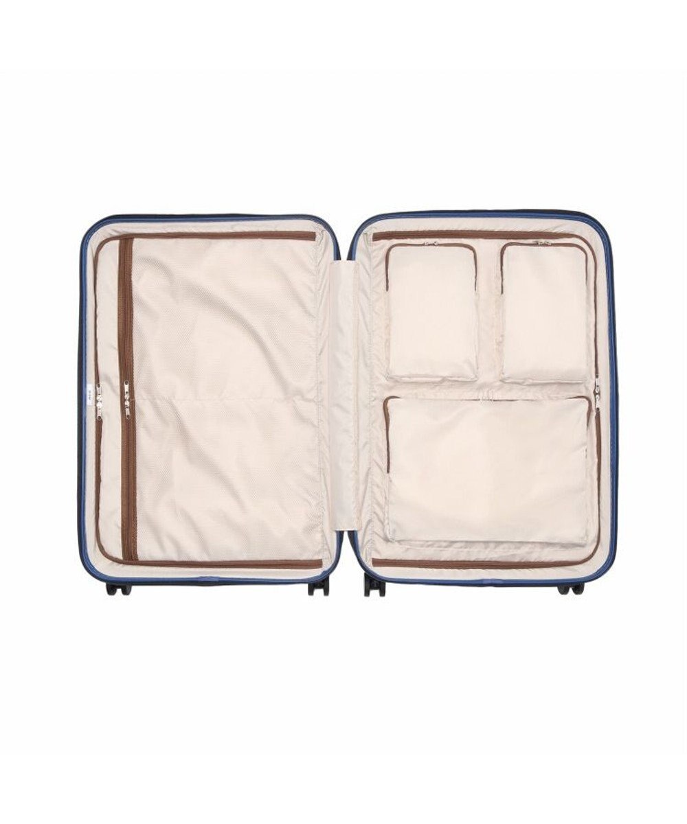 ACE BAGS & LUGGAGE スーツケース ACE ラディアル Lサイズ ダブルキャスター ファスナー TSAロック搭載 おしゃれ 出張 82Ｌ 06973 