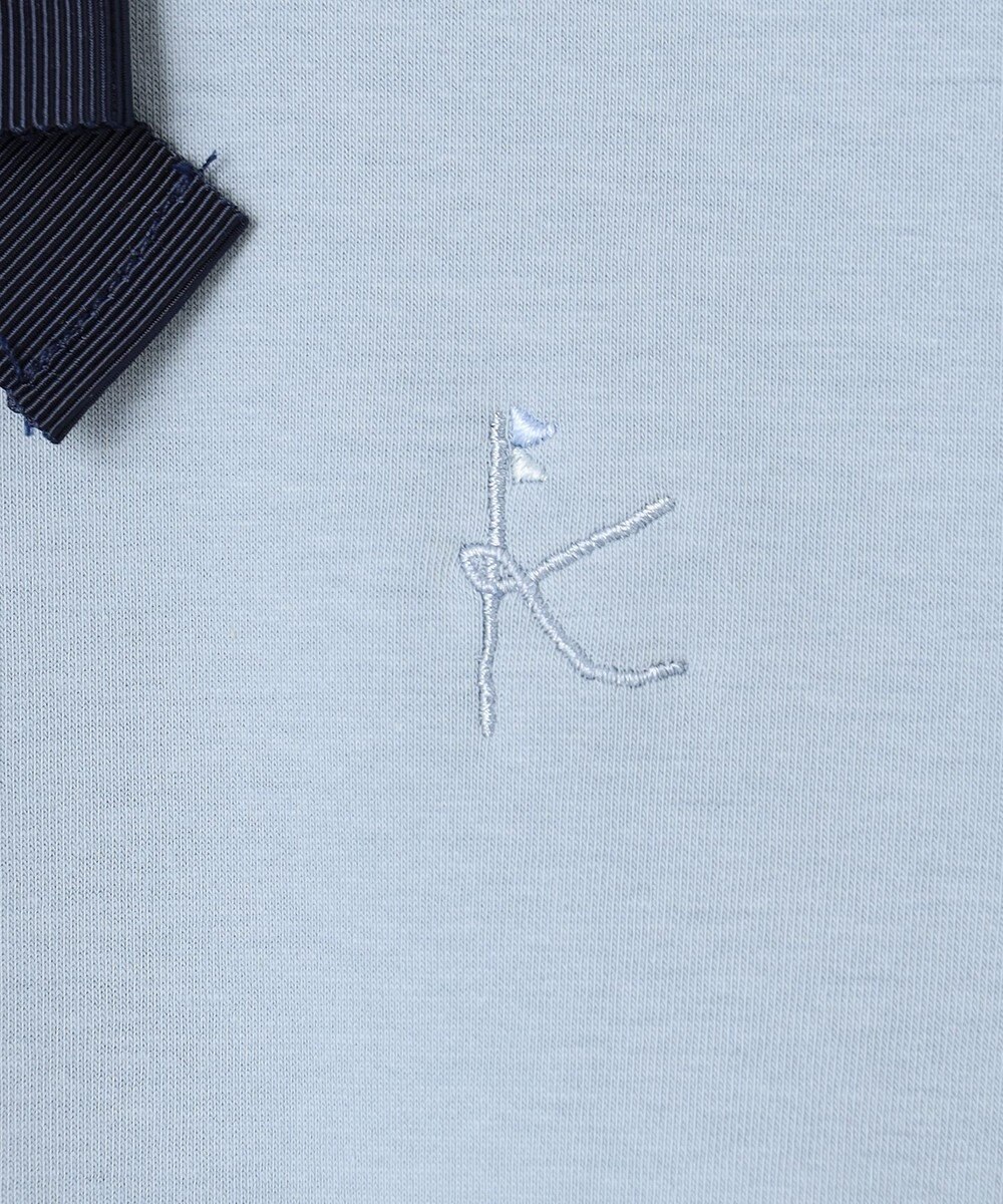 組曲 KIDS 【150-160㎝】ボウタイリボン トップス 