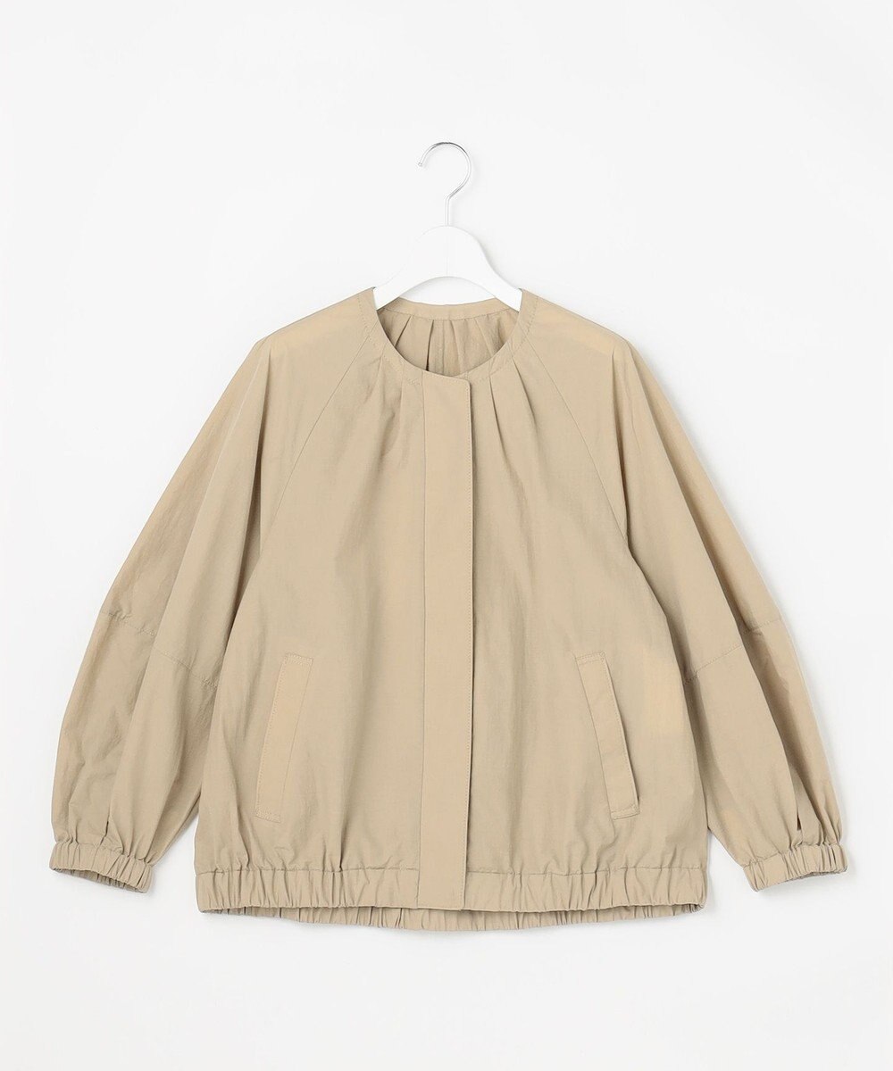 自由区 【カタログ掲載・持ち運びに最適】フォルム ブルゾン 