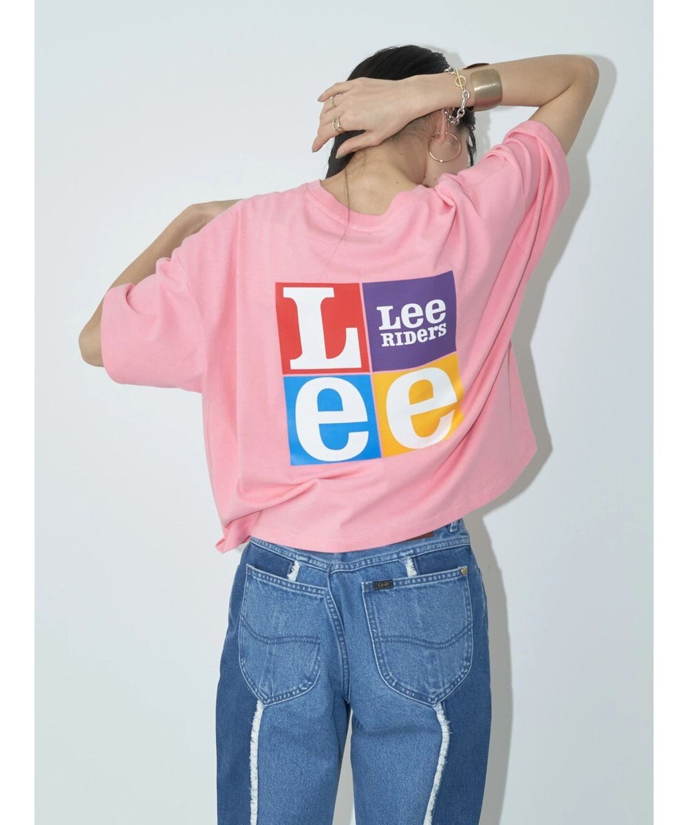 earth music&ecology Ｌｅｅ×ｅ．ｍ．ａ．ｅ　ＢＡＣＫ　ＰＲＩＮＴ　ＴＥＥ 