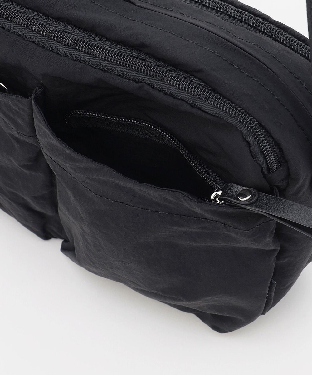 LA BAGAGERIE 【MONICA】フロントポケットショルダーバッグ 