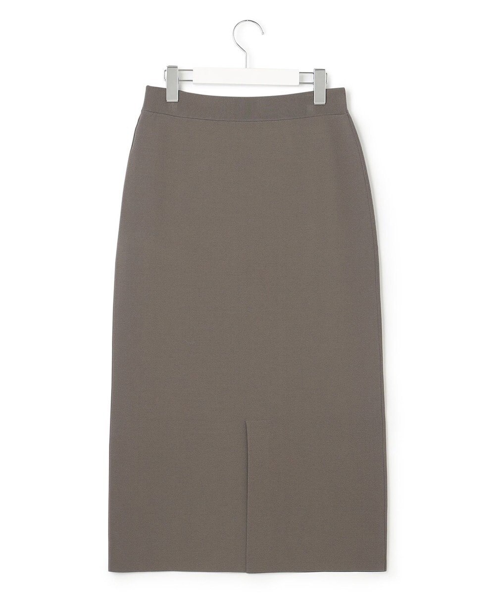 23区 S 【洗える】レーヨンポリエステルストレッチ タイト ニットスカート 