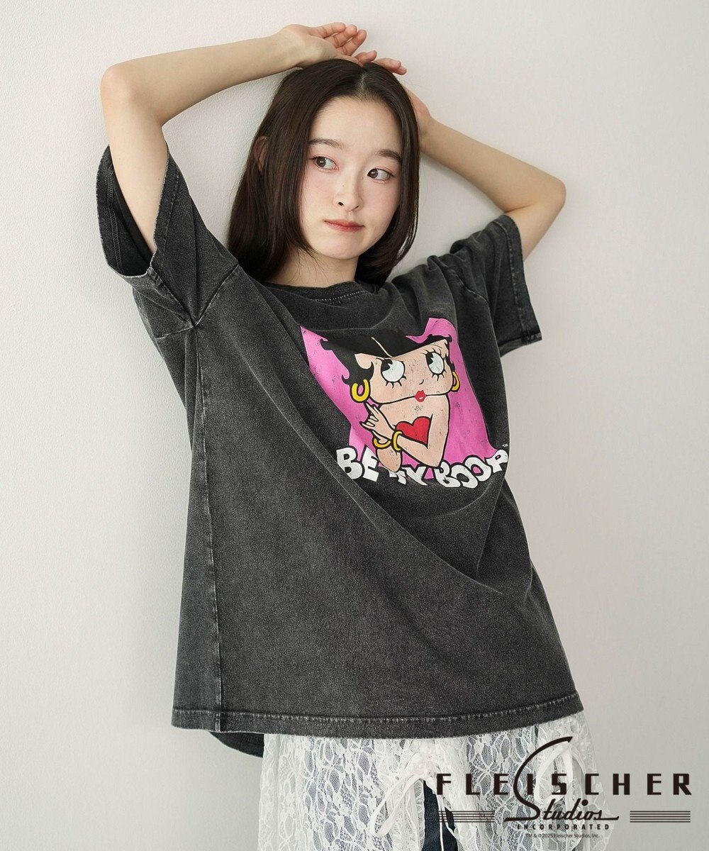 WEGO BETTYコラボビッグT 