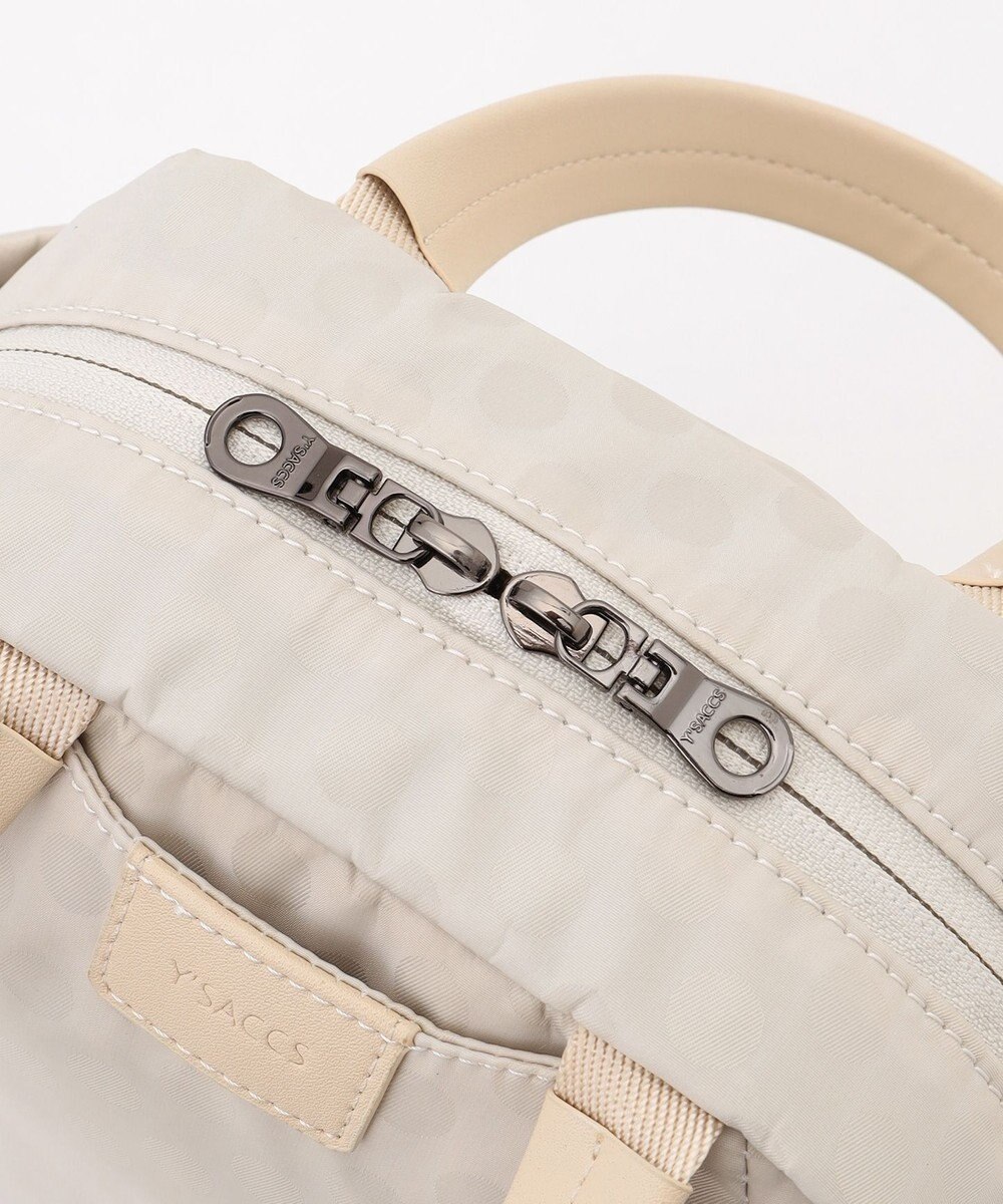 Y'SACCS 【大人のおしゃれ手帖10月号掲載】市川実和子×Y'SACCS　ドットミニボストン 