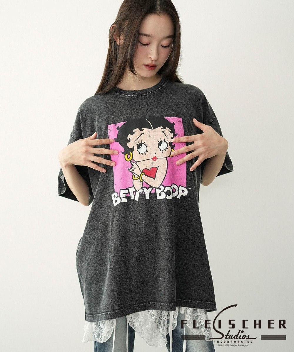 WEGO BETTYコラボビッグT 