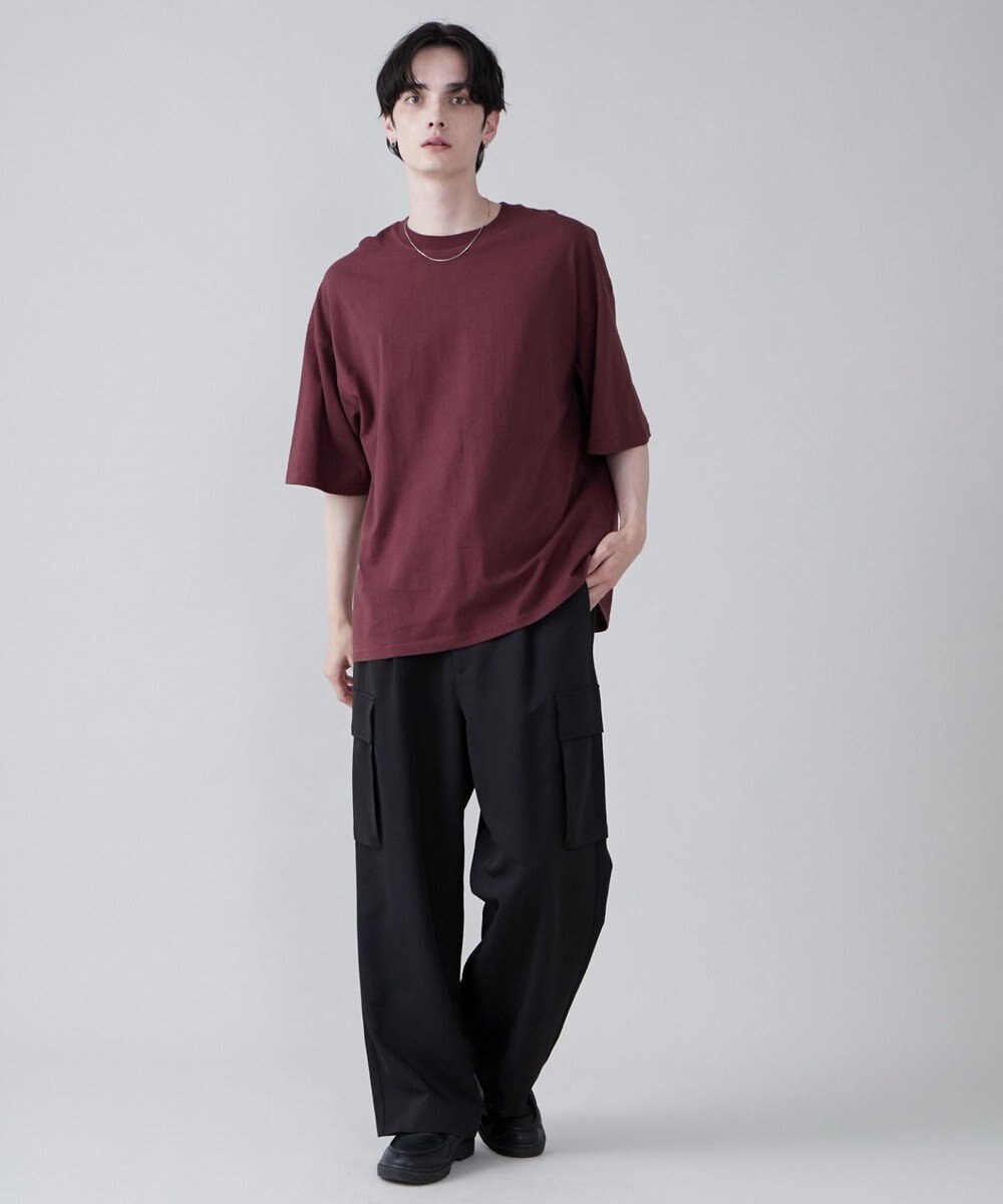 WEGO 【ユニセックス着用ITEM/綿100％/SMLXLサイズ】ビックコットンT 