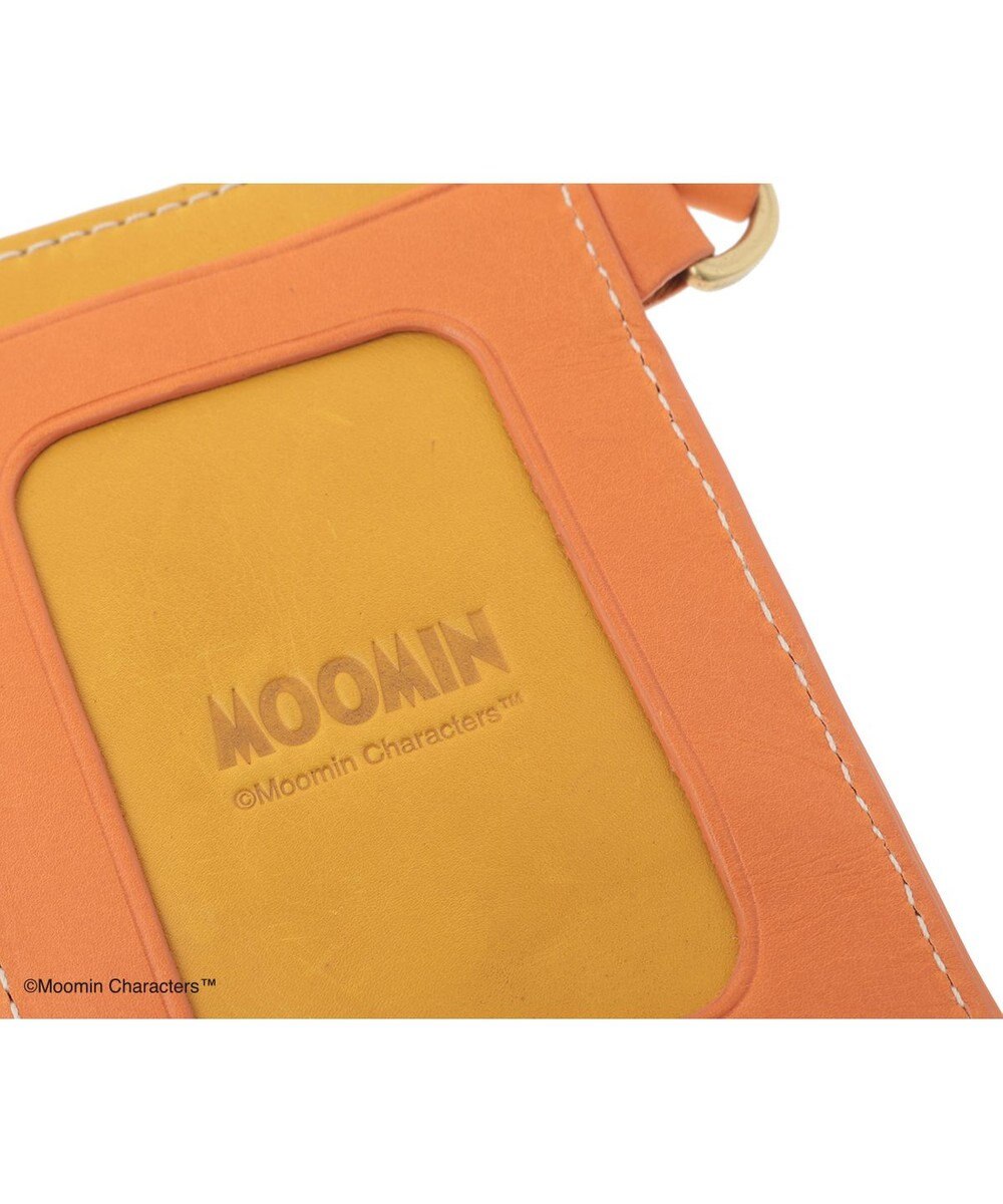 genten MOOMIN collection はみ出しパスケース「ムーミン」 