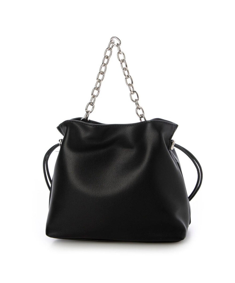 UNBILLION カシュカシュ cachecache / スクエア巾着2wayショルダー 