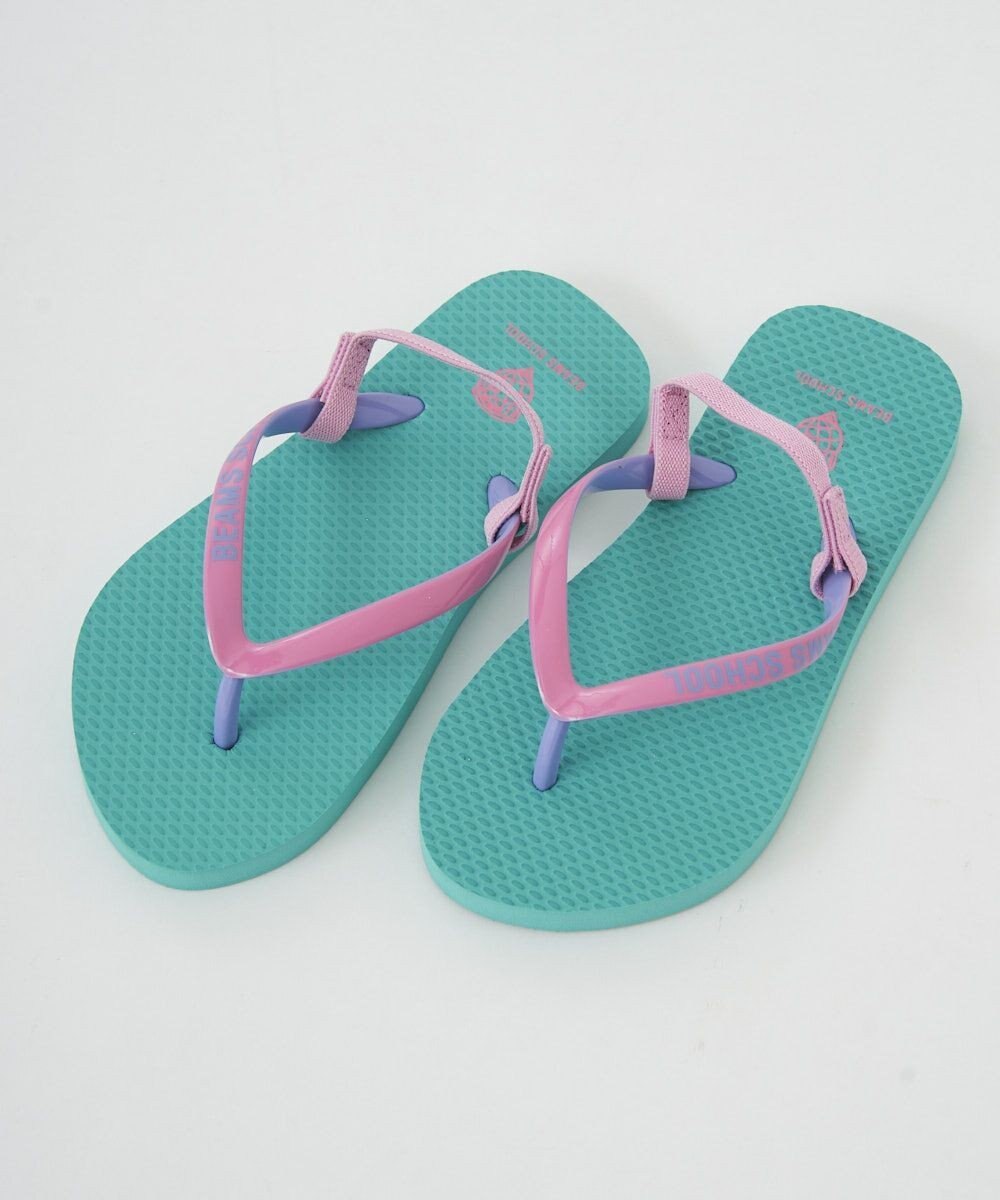 BEAMS SCHOOL ビーチサンダル 