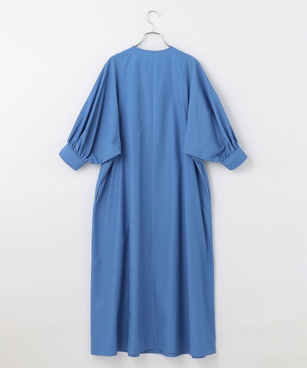 #Newans 【ANSWER for Co-Creation】ジップデザインパフスリーブワンピース 