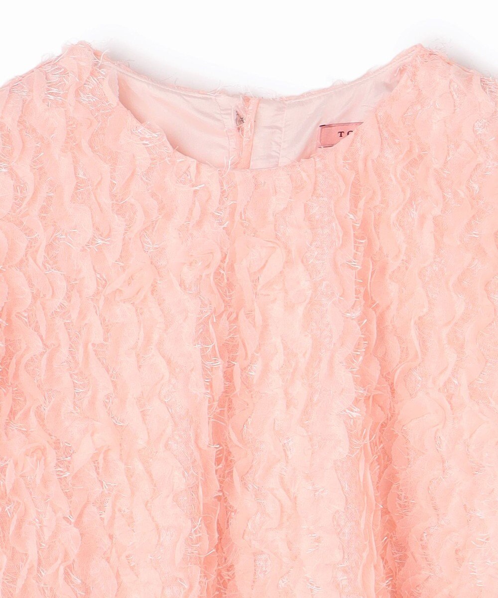 TOCCA 【八木アリサさん着用】百田夏菜子さん着用】RUFFLE WALTZ ブラウス 