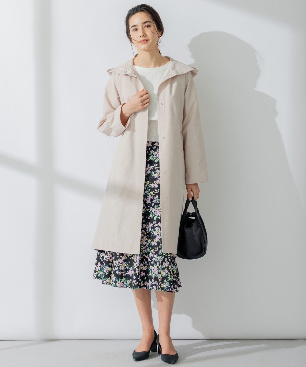 組曲 【洗える】Elenaラッフル ニット 