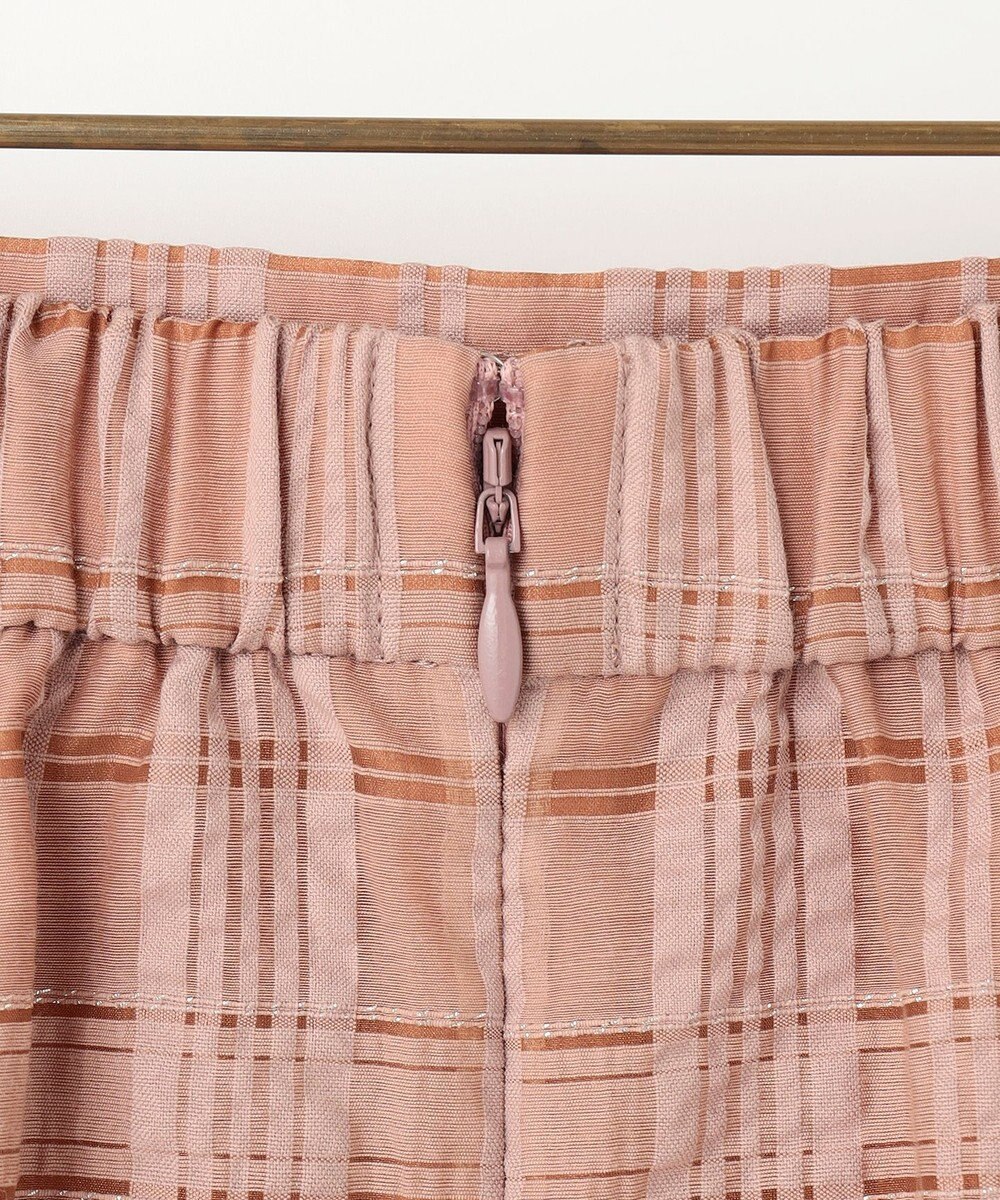 組曲 S ラメシアーチェック スカート 