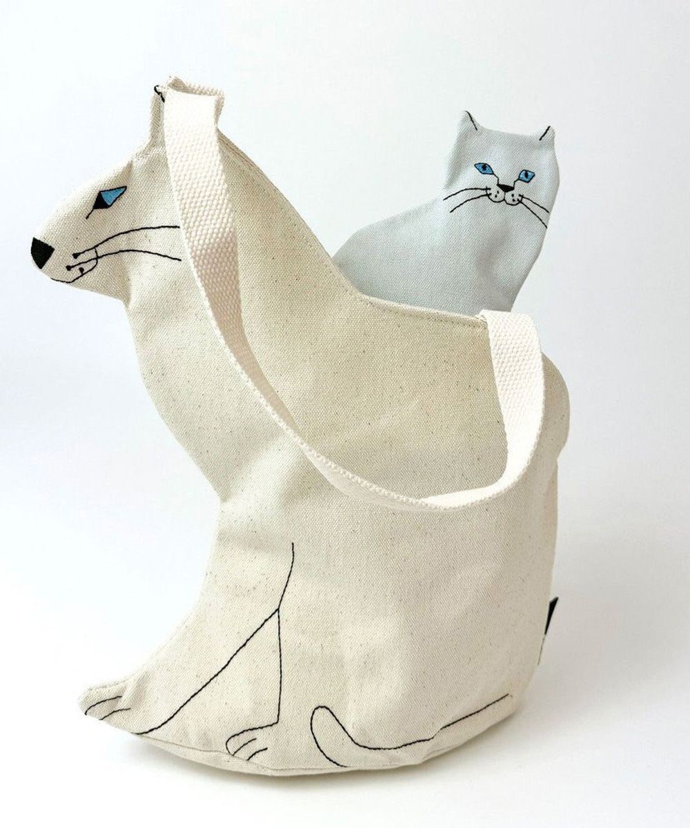 ROOTOTE 1110【ネコトート】EU.デリ.オスワリネコ-A 