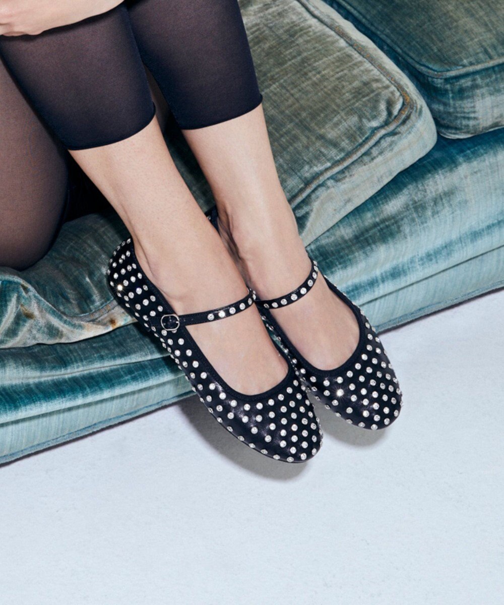 STEVE MADDEN VINETTA-R スタッズメリージェーン 