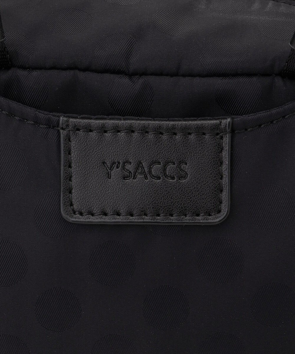 Y'SACCS 【大人のおしゃれ手帖10月号掲載】市川実和子×Y'SACCS　ドットミニボストン 