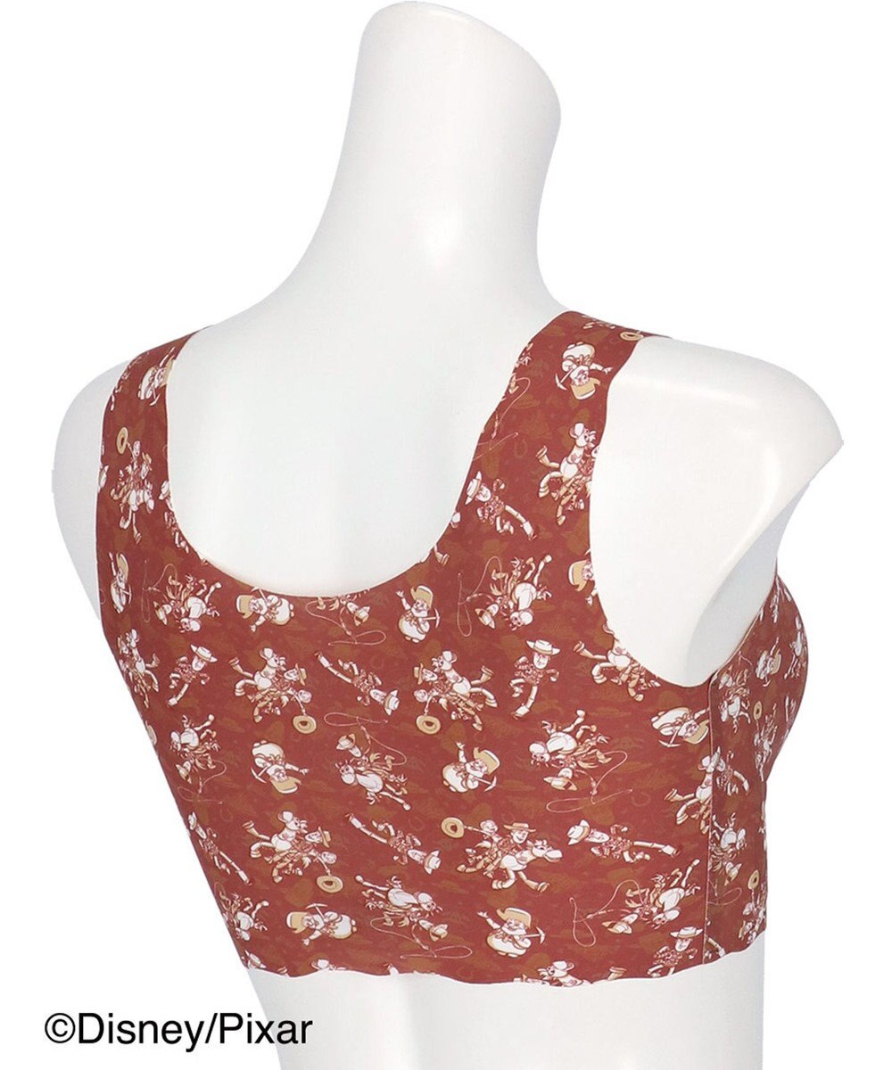 WACOAL ノンワイヤーブラ [GOCOCi][ワコール] Disneyコレクション 伸びのよい素材を使用 立体的なバストシルエット ゴコチ ハーフトップ ブラトップ レディース CGG537 /ワコール 