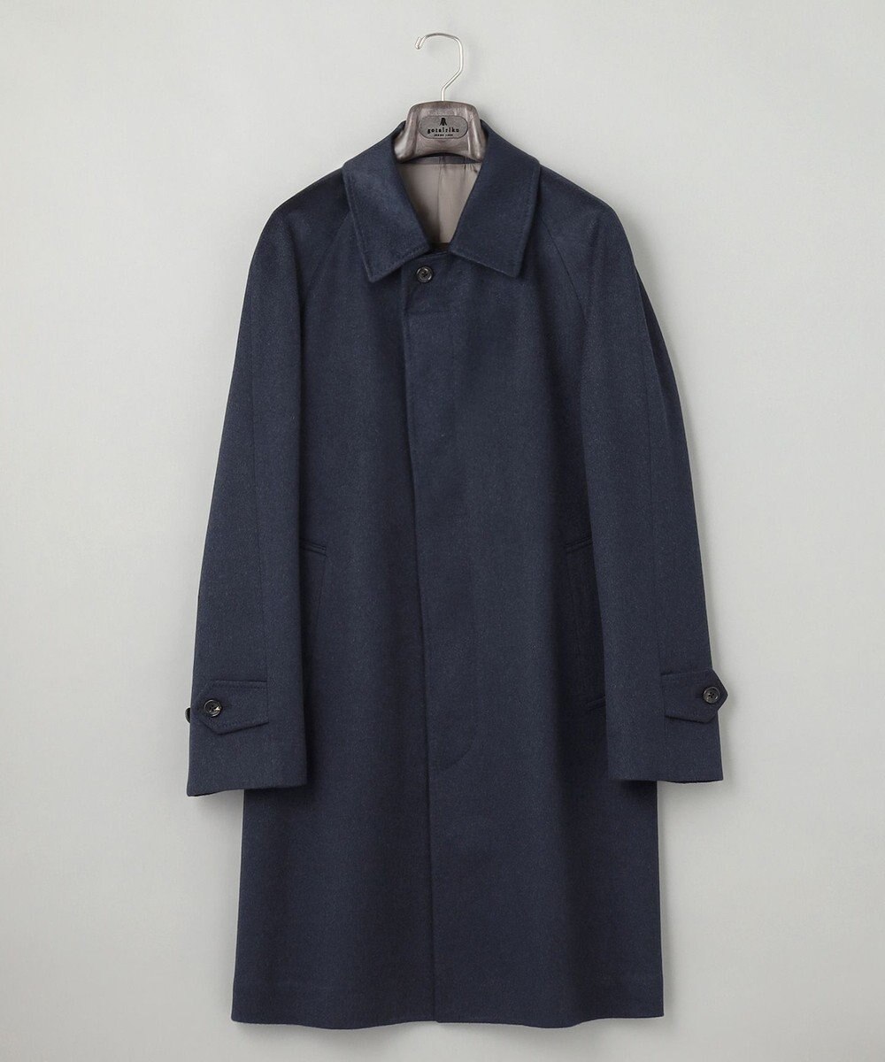 GOTAIRIKU GOLD LABEL/WEB&一部店舗限定【COLOMBO】ピュアカシミヤ ステンカラーコート 
