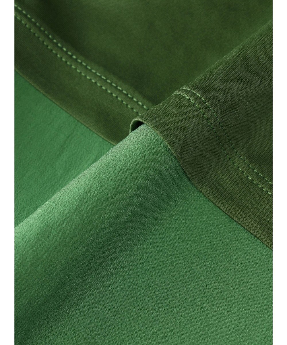 Green Parks BEST PRICE フクレジャガードIラインスカート 