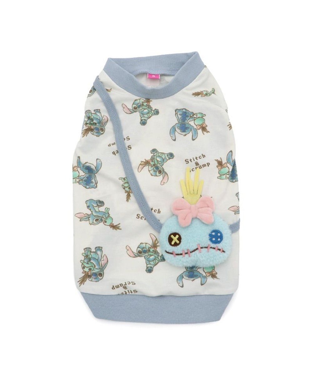 PET PARADISE ディズニー スティッチ＆スクランプ トレーナ 小型犬 