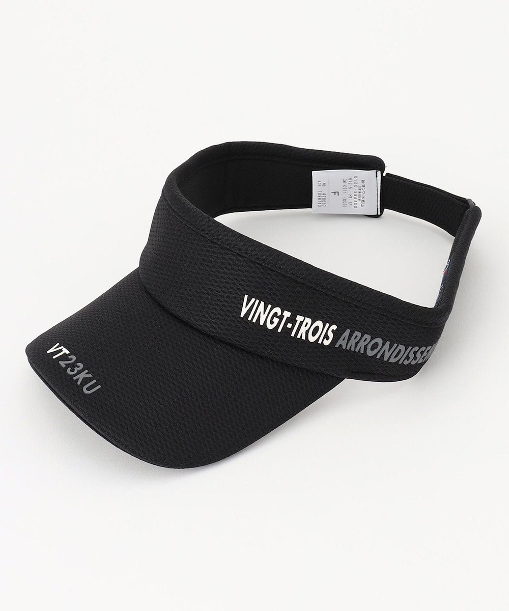 23区GOLF 【UNISEX】メッシュ バイザー 