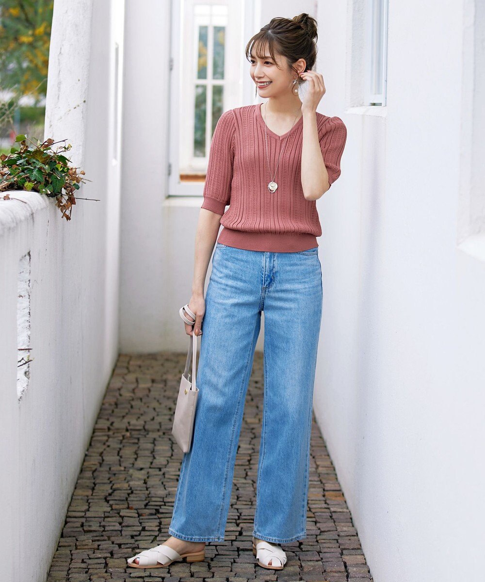 Tiaclasse 【安田美沙子さん着用・日本製】プレートリングネックレス 