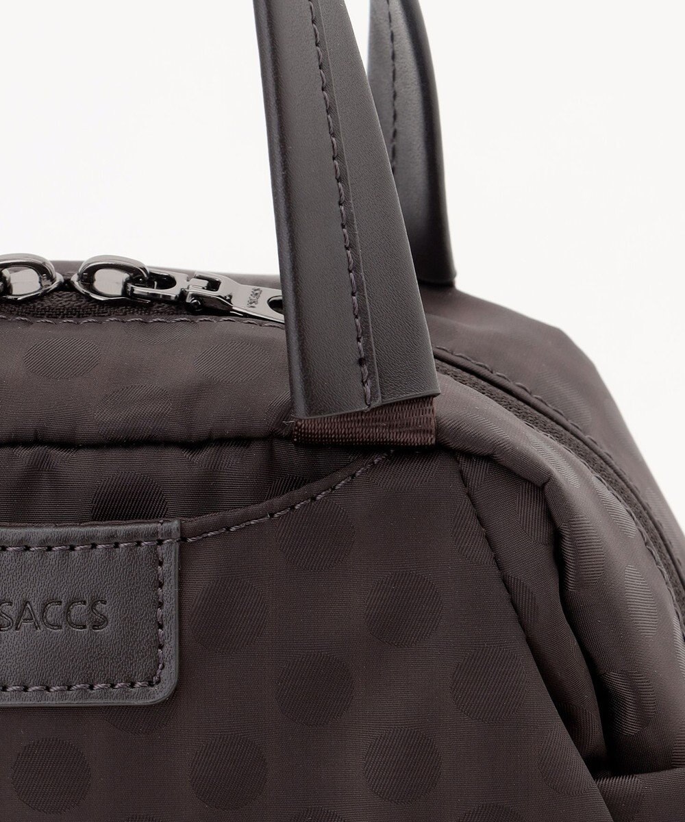 Y'SACCS 【大人のおしゃれ手帖10月号掲載】市川実和子×Y'SACCS　ドットミニボストン 