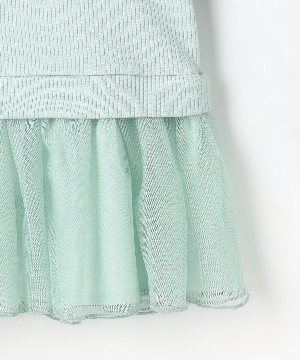 ANY KIDS 裏起毛 ネックレス トレーナー 