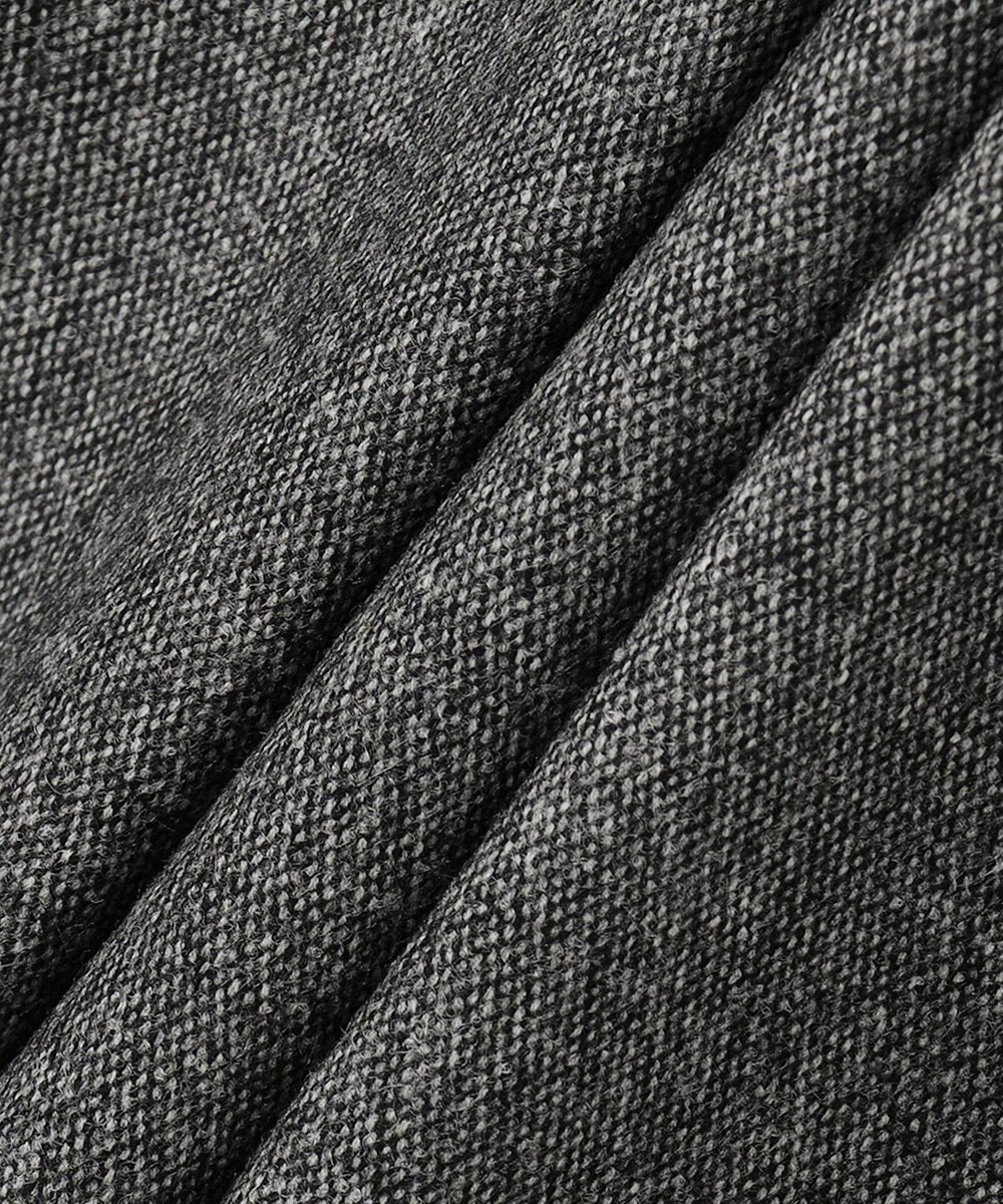 J.PRESS LADIES 【セットアップ対応】ウールストレッチツイード スカート 