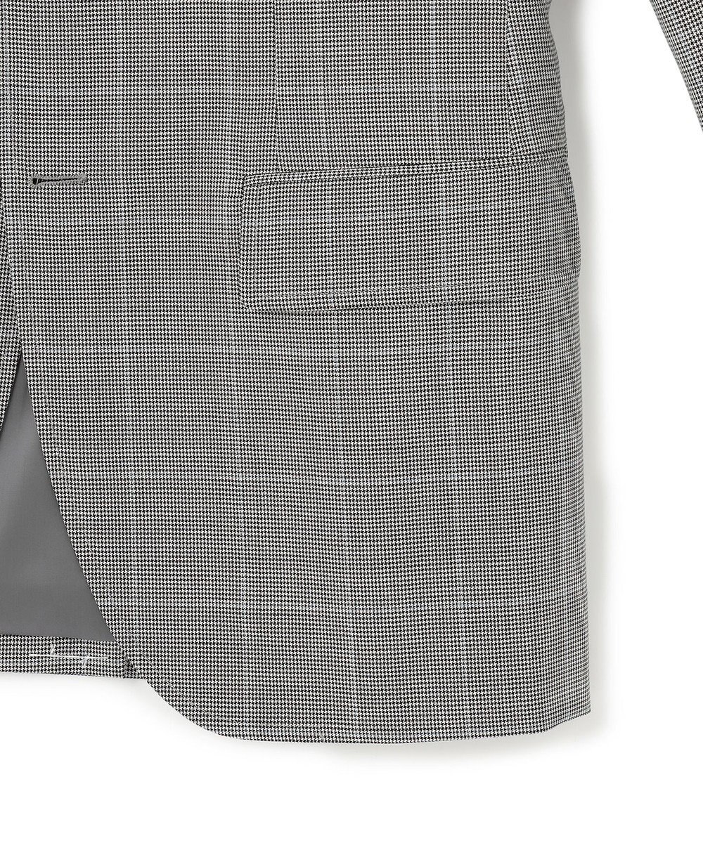 J.PRESS MEN 【WEB・一部店舗限定】マイクロハウンドトゥース ジヤケット 