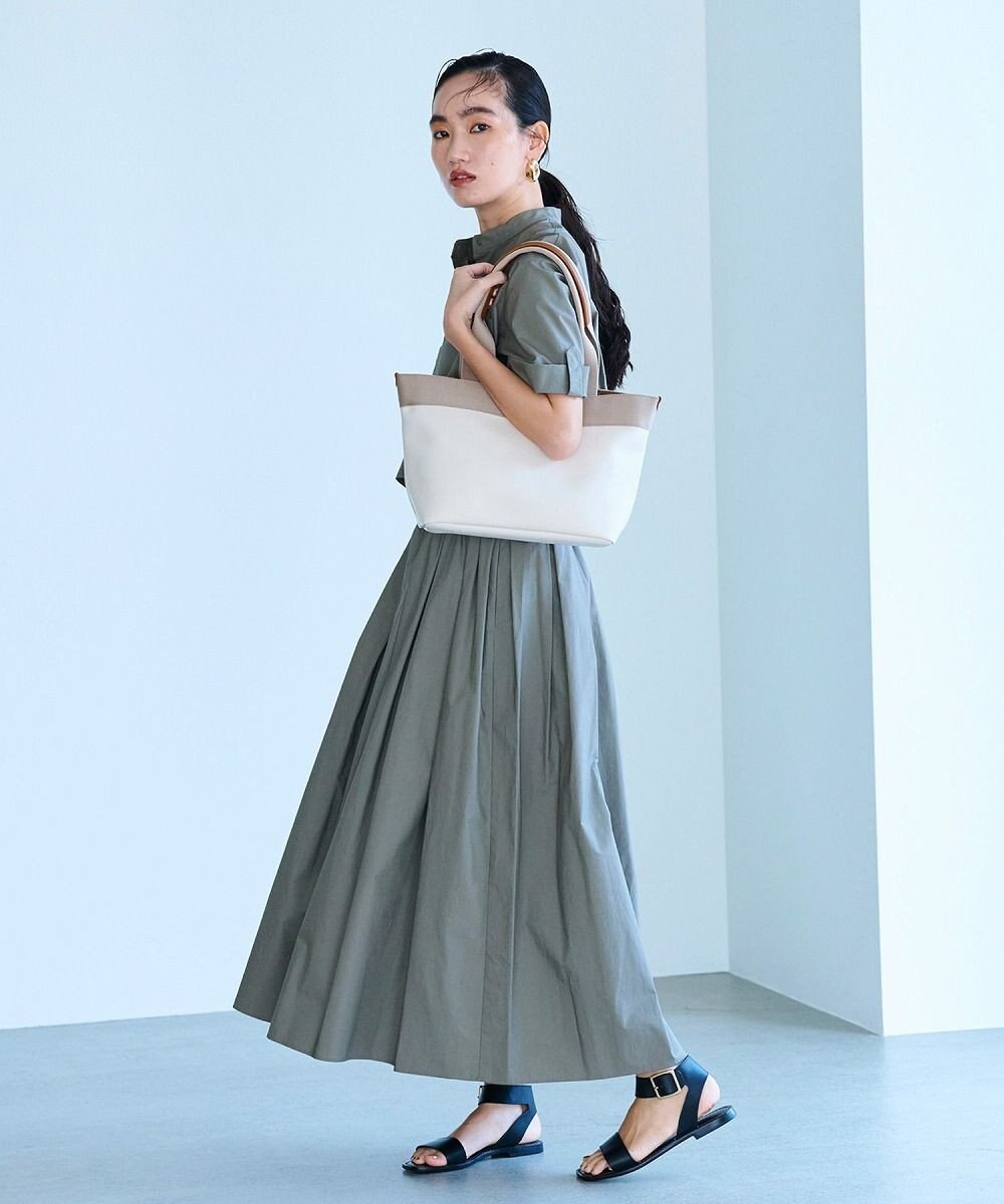 TOPKAPI 【ドラマ着用】【Breath TOPKAPI】RIPPLE リプル ロング ハンドル B5 トートバッグ 