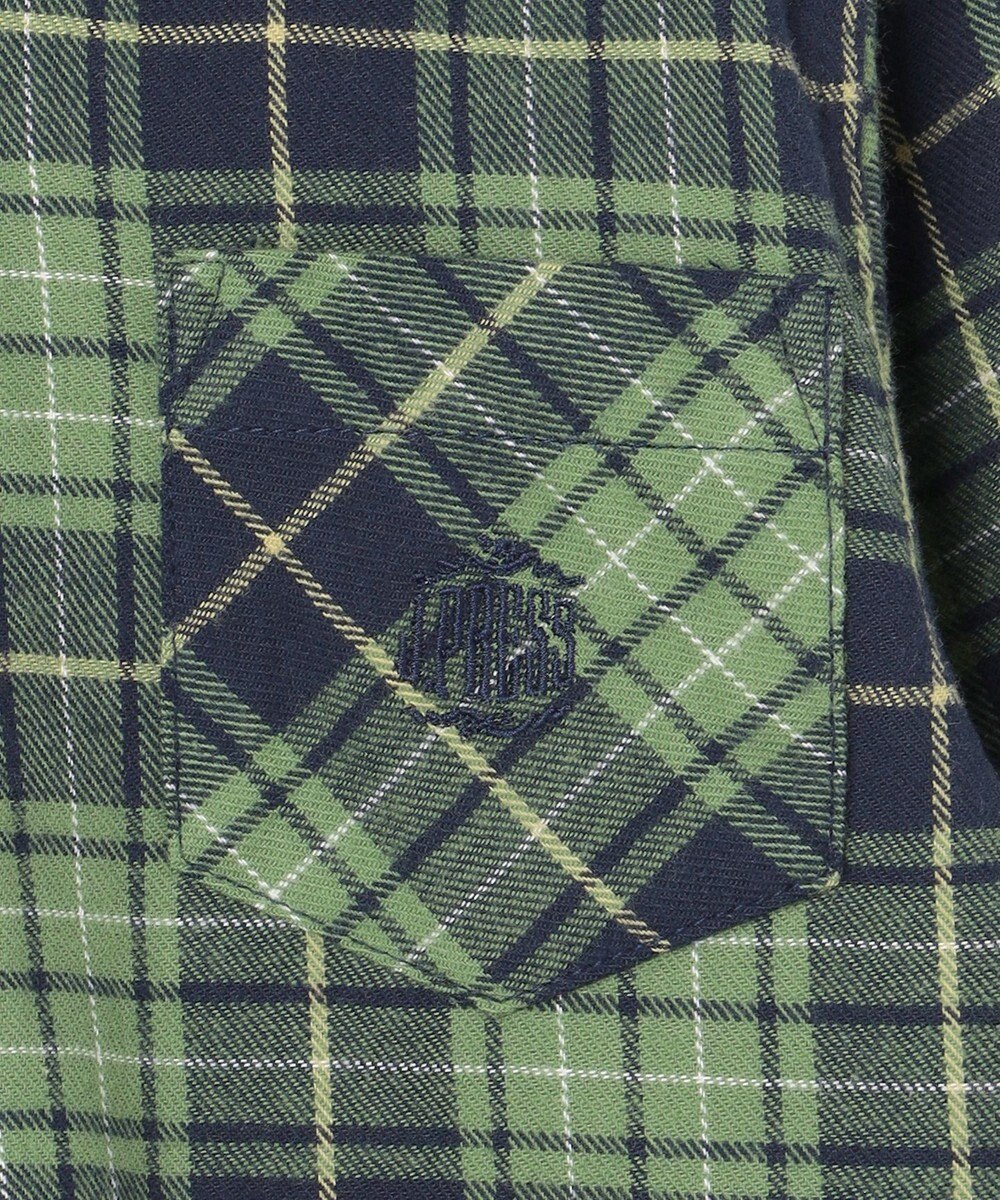 J.PRESS KIDS 【110-130cm】起毛チェックシャツ 