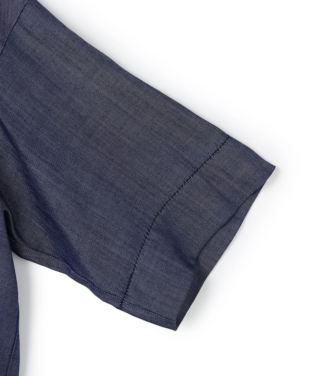 uncrave リヨセルデニム シャツ 