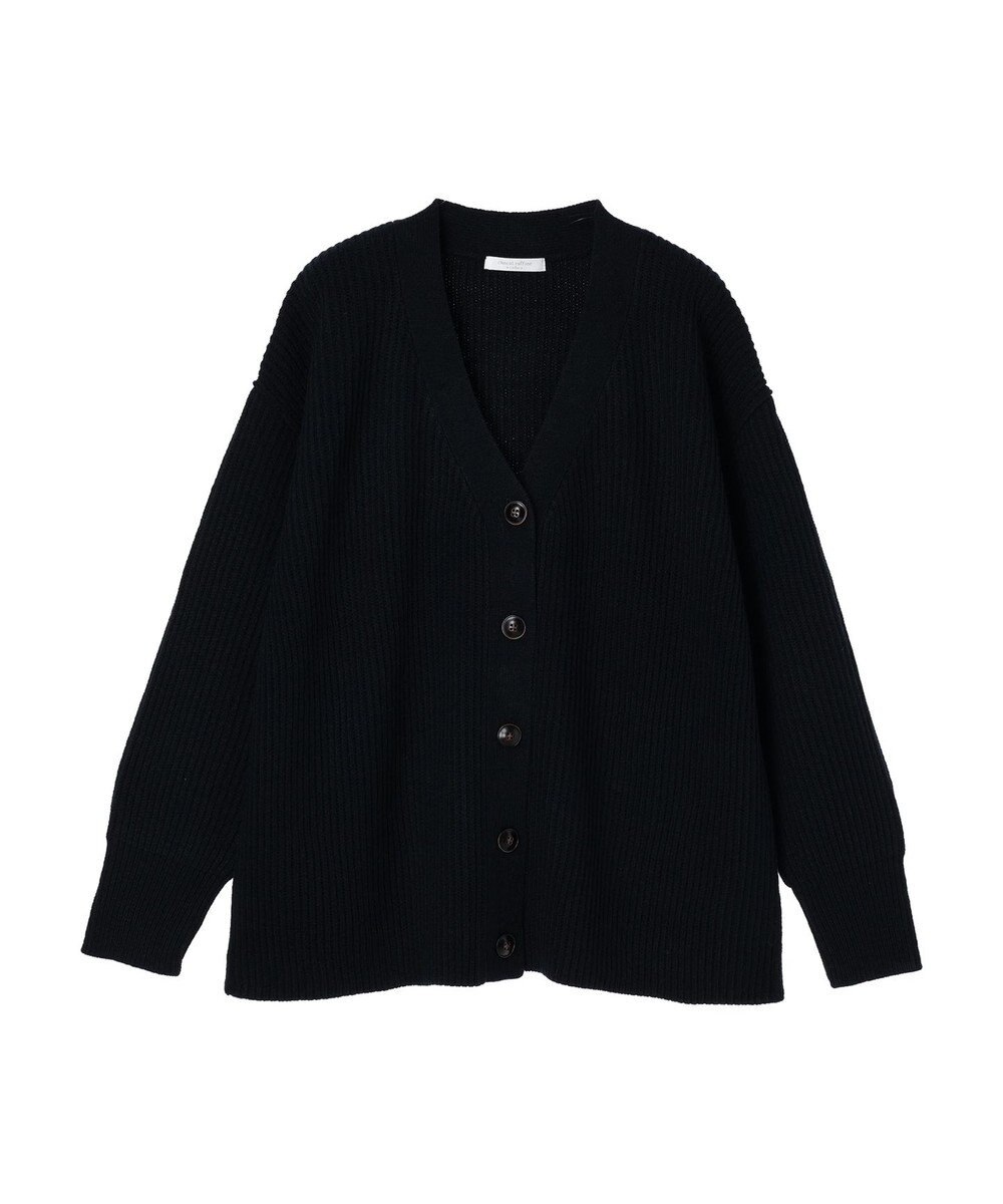 Green Parks 洗える　Ｖネックニットカーディガン 