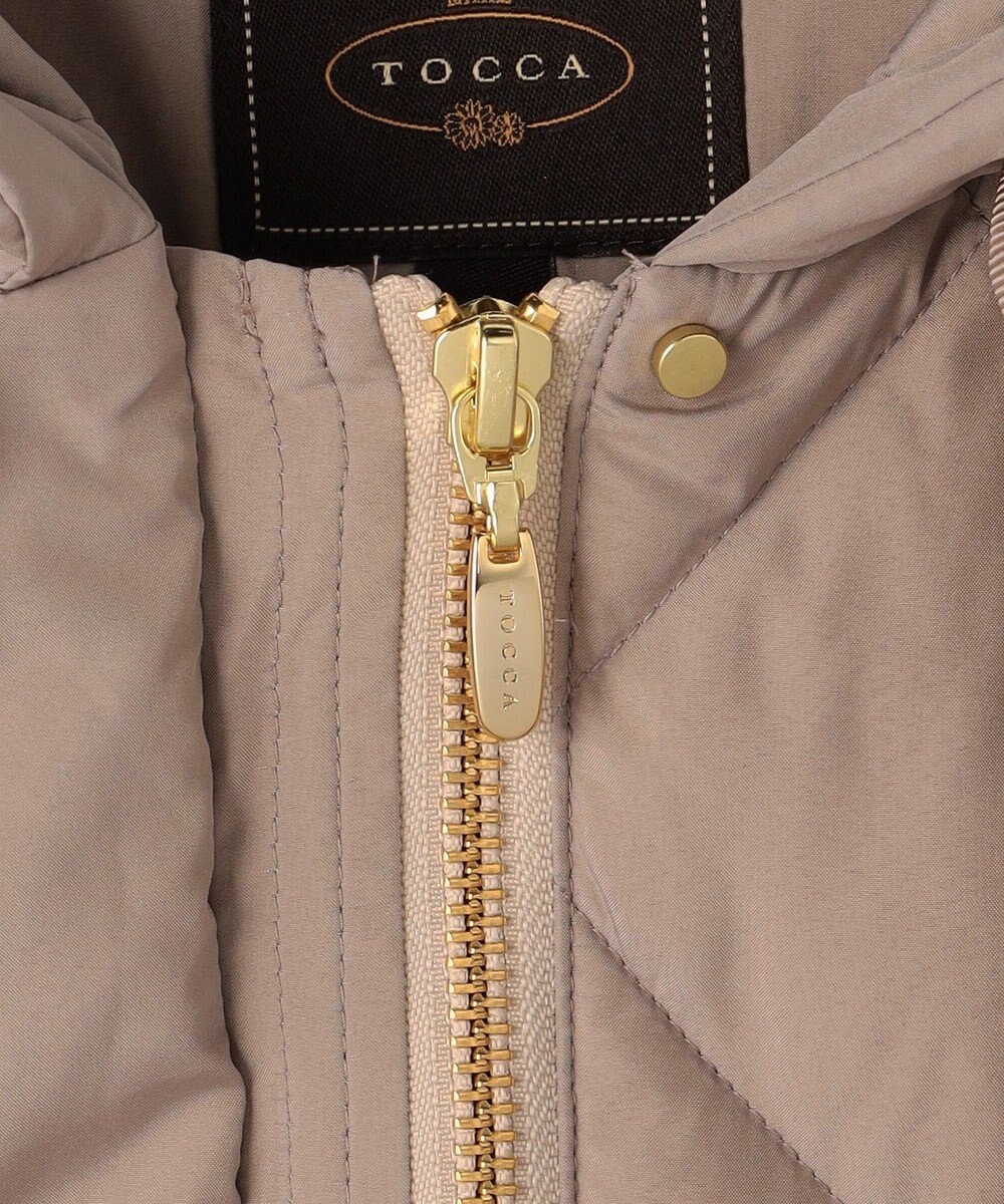 TOCCA 【消臭】PLAYING CARD ロングコート 