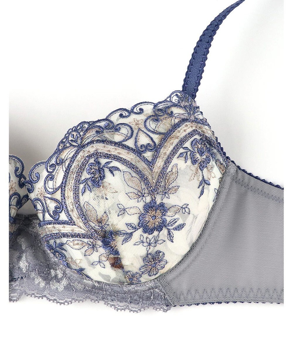 Wing ブラジャー Wing Lesiage 谷間ふっくら 脇高設計 サイドすっきり 【6000シリーズ】 ブラ PB6000 ウイング／ワコール 