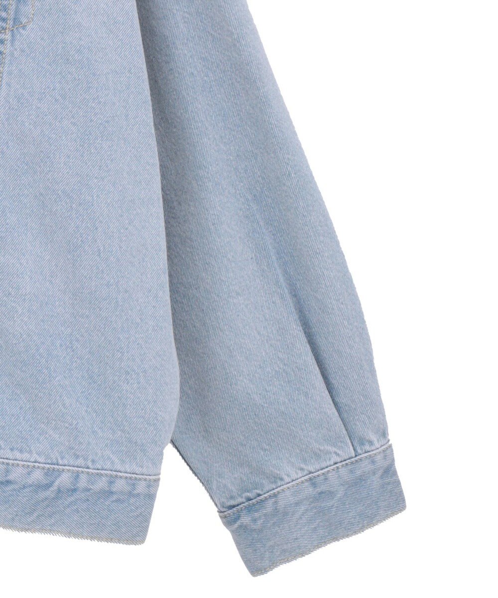 earth music&ecology ビッグデニムジャケット 