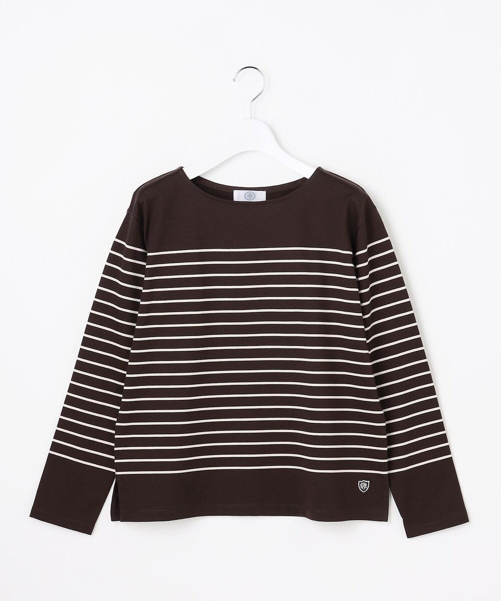 J.PRESS LADIES バスクボーダー カットソー 