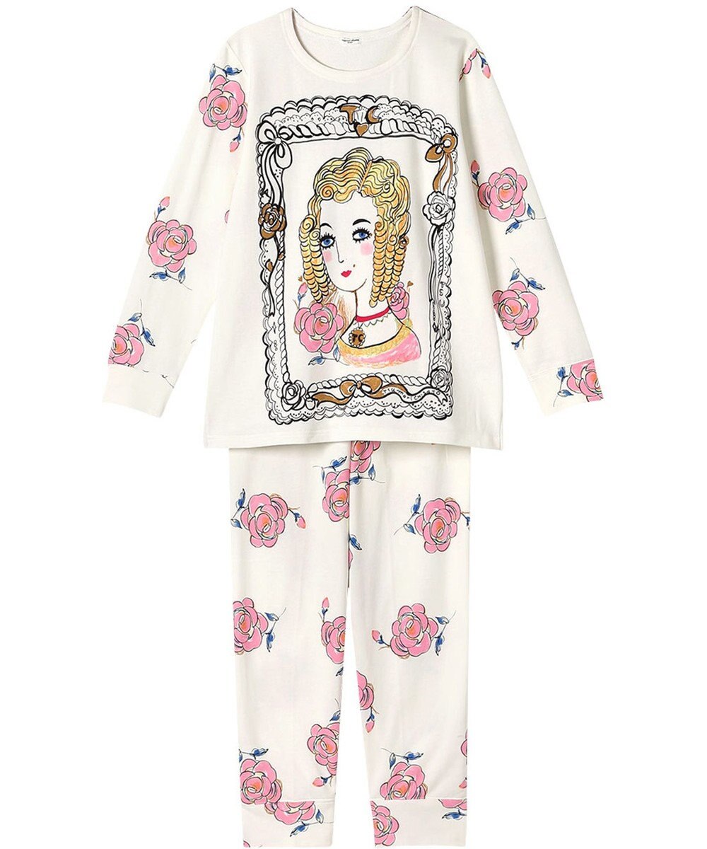 tsumori chisato SLEEP ツモリチサト パジャマ 長袖 長ズボン 綿100%(本体) レディース UDX583 /ワコール 