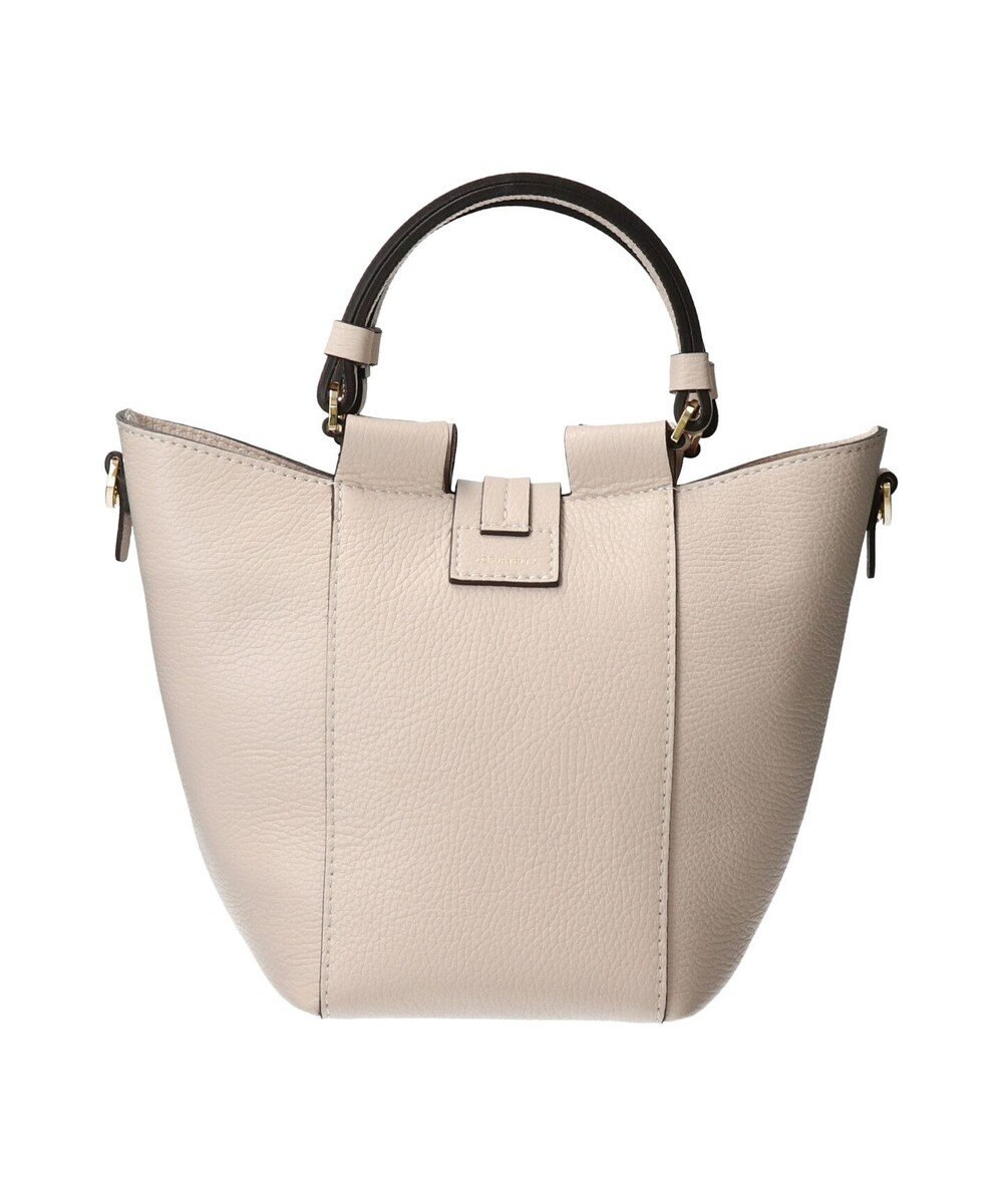 INTER-CHAUSSURES 【LORISTELLA】レザーハンドルハンドバッグ 