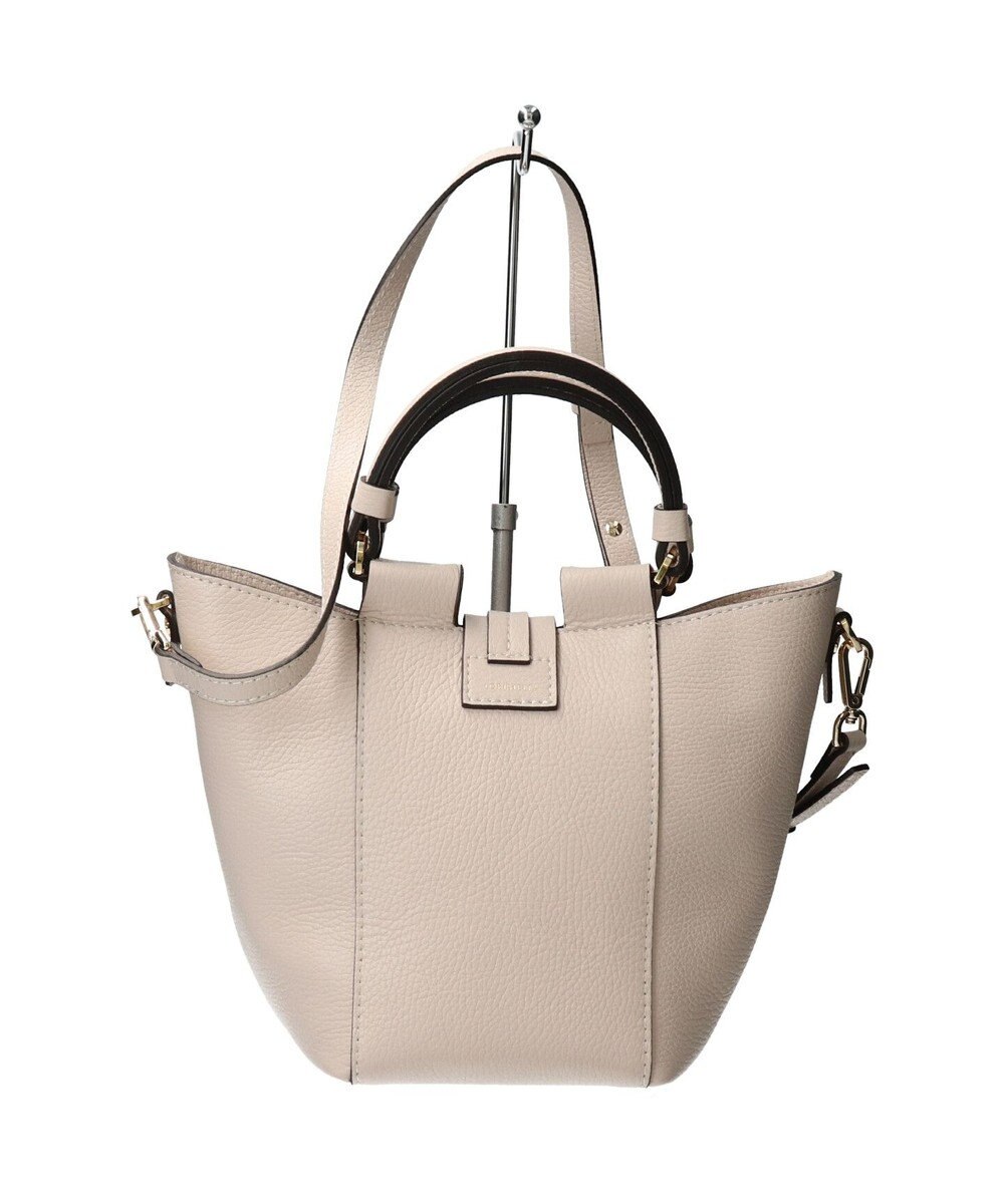 INTER-CHAUSSURES 【LORISTELLA】レザーハンドルハンドバッグ 