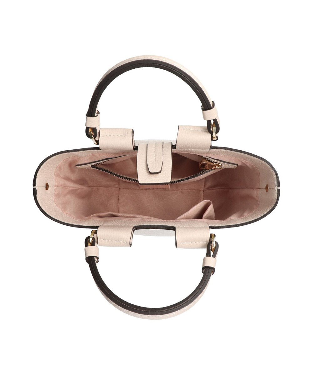 INTER-CHAUSSURES 【LORISTELLA】レザーハンドルハンドバッグ 