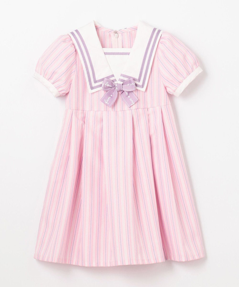 ANY KIDS セーラーワンピース 