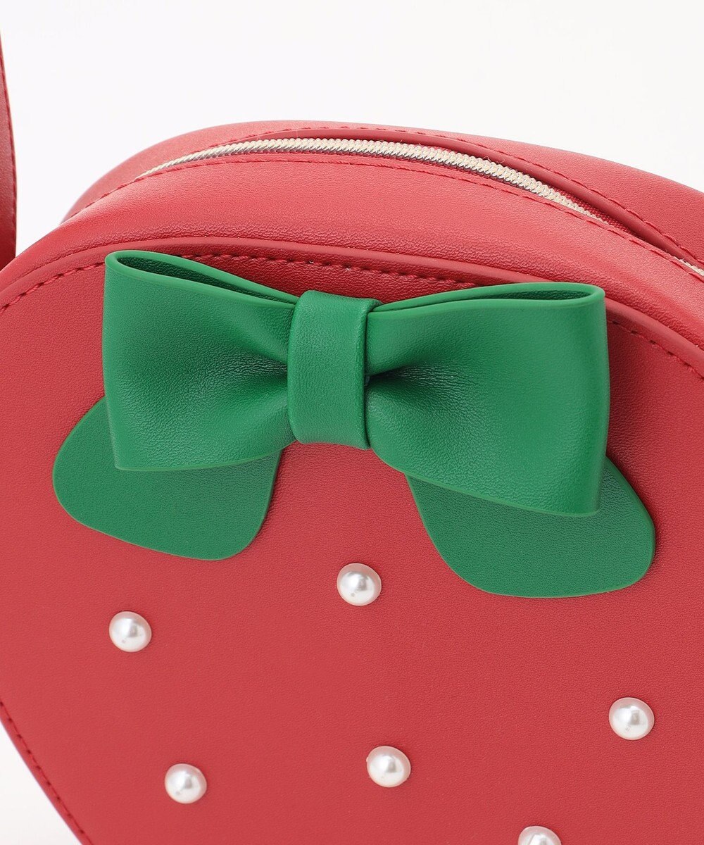 ANY KIDS 【Strawberry Collection】いちごポシェット 