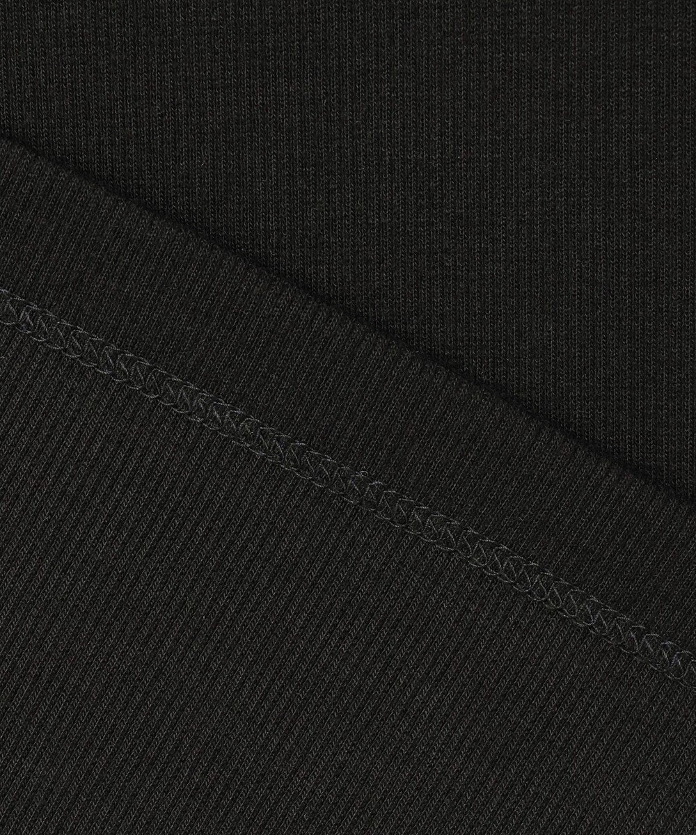 自由区 L ベアテレコボトルネック カットソー 