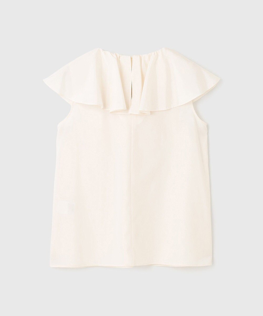 GRACE CONTINENTAL フリルカラートップ 