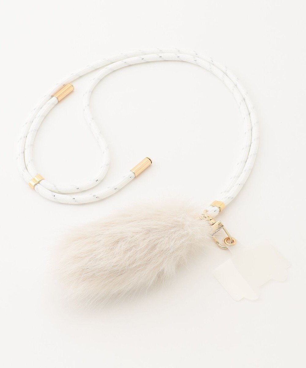 ANY SIS 【貴島明日香さんコラボ】キャットスマートフォン ショルダー（ロープ） 