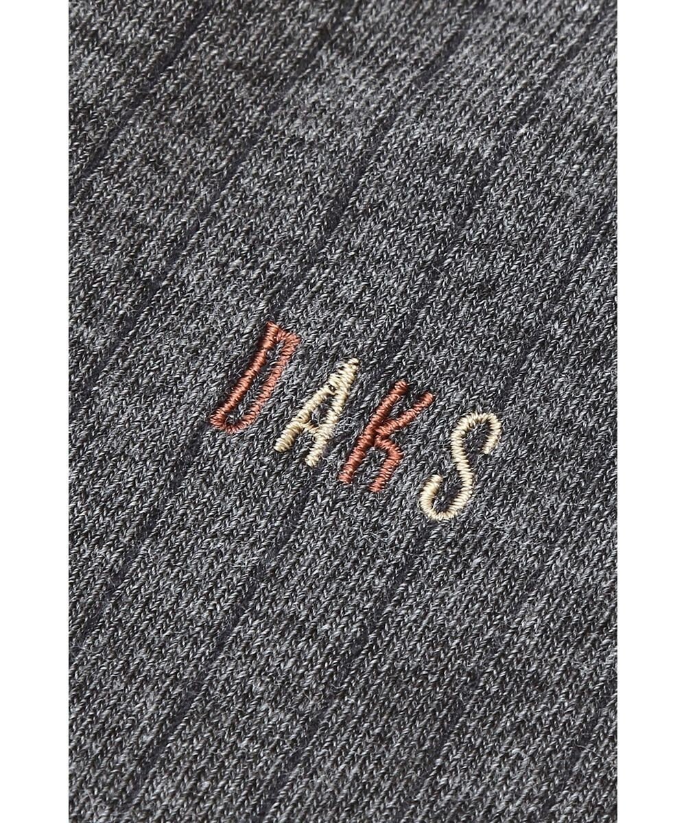 DAKS 【DAKS GOLF】 ソリッドソックス3種セット 
