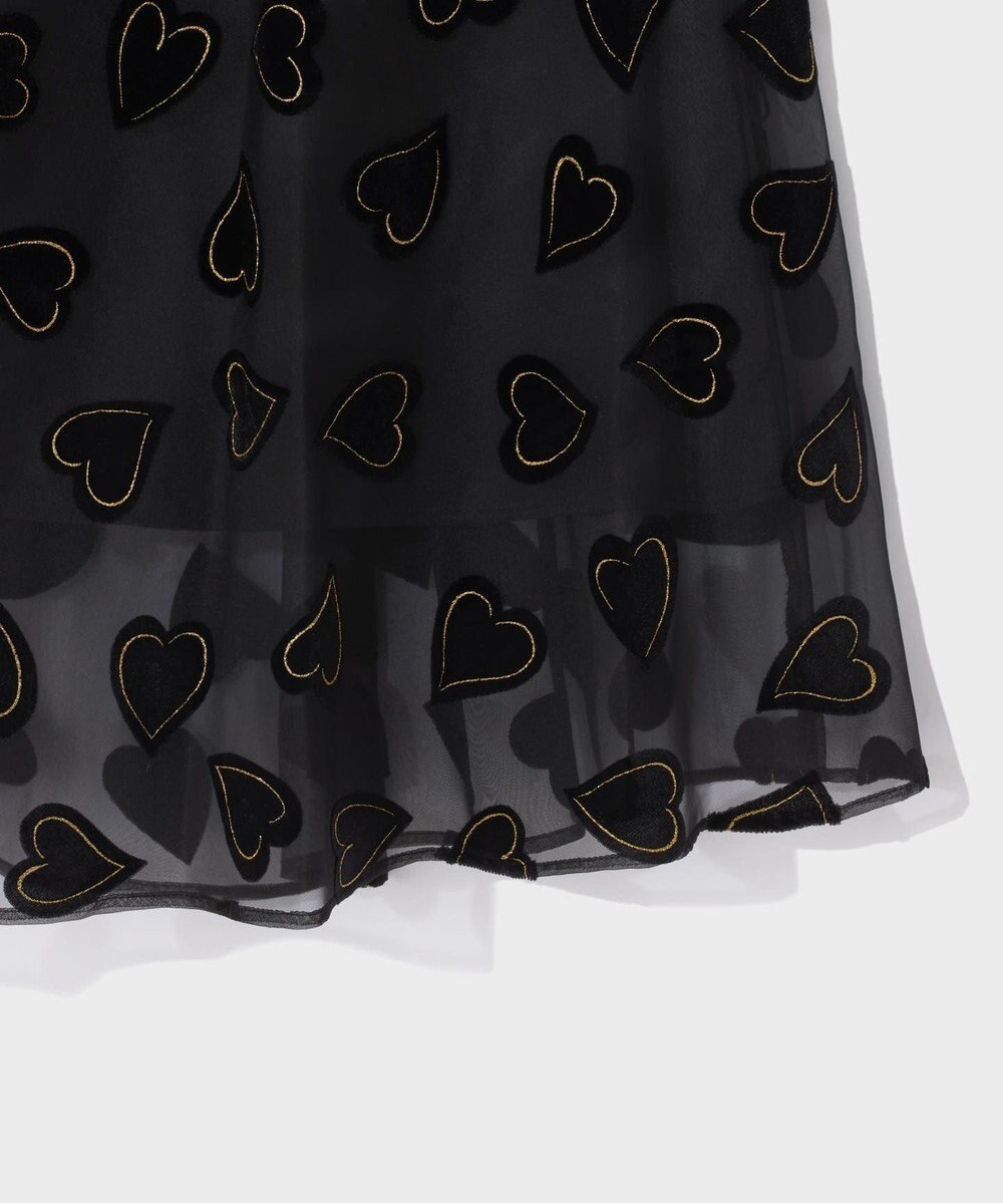 GRACE CONTINENTAL ハートオパールスカート 