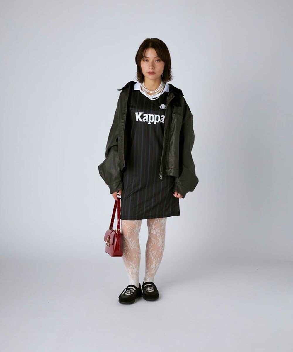 OP／FILA 【Kappa】サッカーシャツ ワンピース 